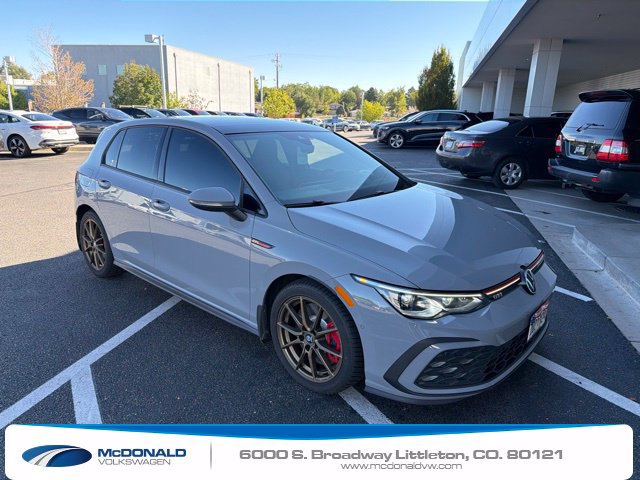 Used 2022 Volkswagen GTI Autobahn FWD image 2