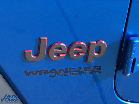 Used 2022 Jeep Wrangler Unlimited Rubicon image 37