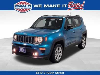 Used 2022 Jeep Renegade Limited