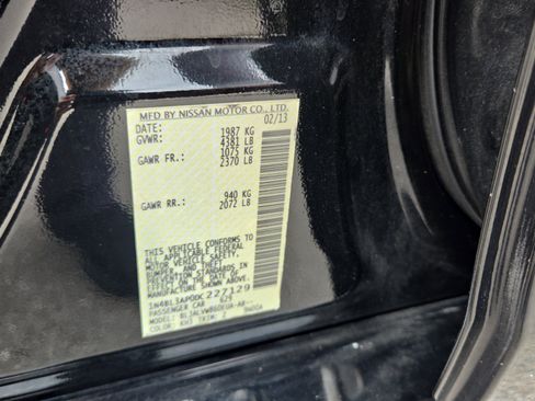 Used 2013 Nissan Altima 3.5 SL w/ Technology Pkg FWD image 18
