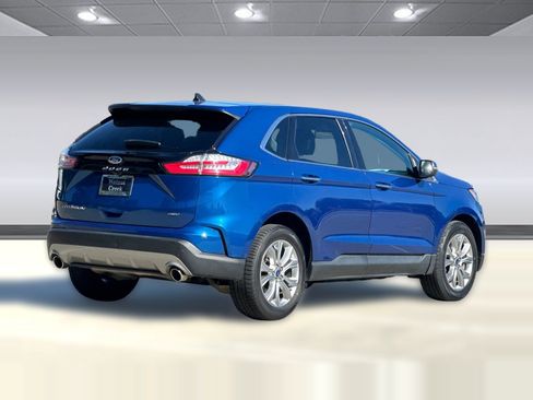 Used 2022 Ford Edge Titanium w/ Equipment Group 301A AWD/4WD image 8