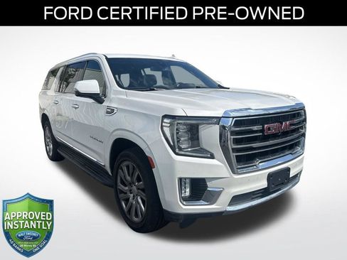Used 2021 GMC Yukon XL SLT w/ SLT Luxury Plus Package AWD/4WD image 1