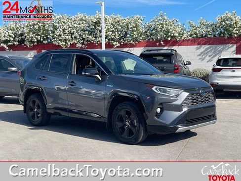 Used 2020 Toyota RAV4 XSE image 1