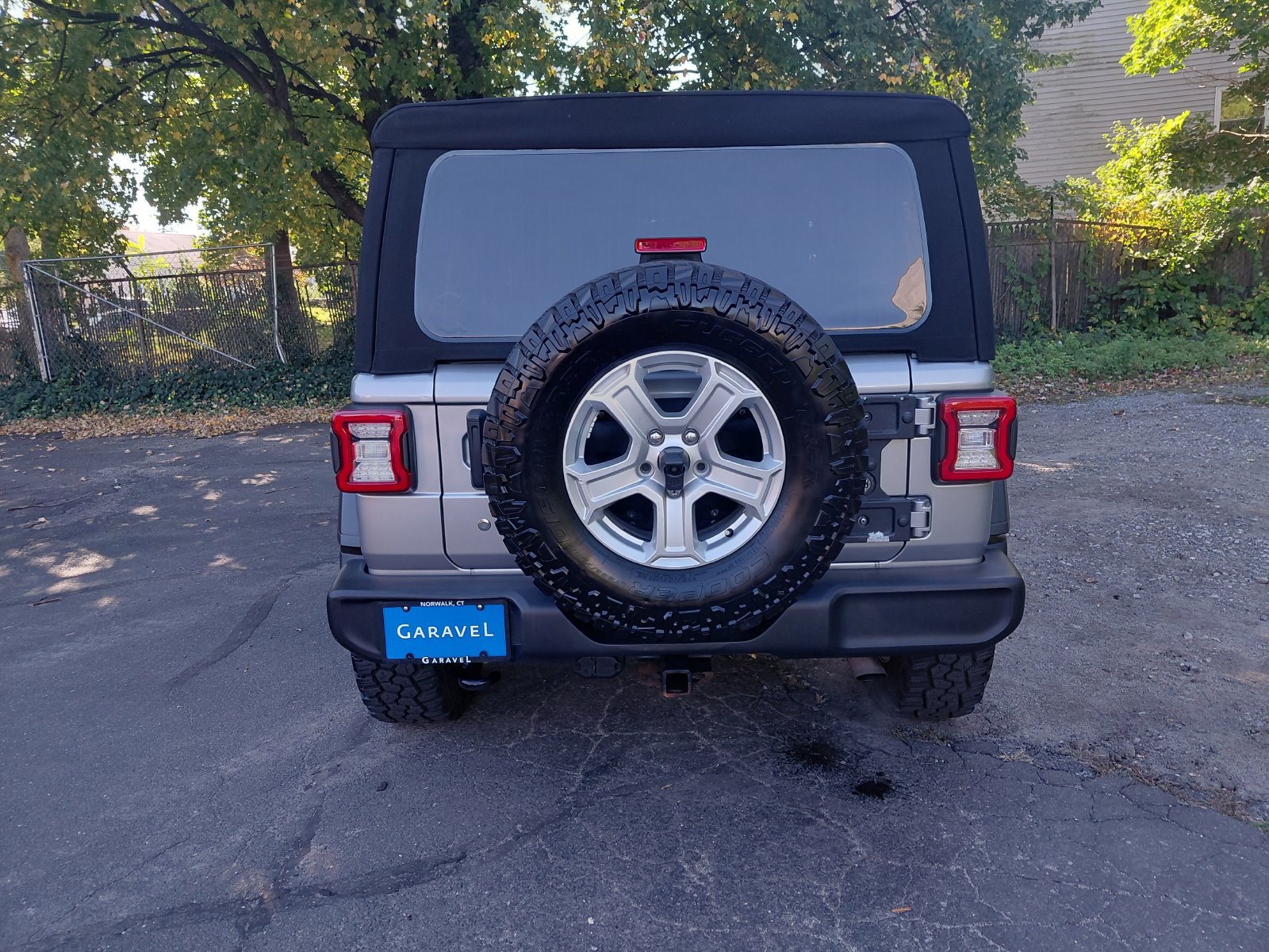 Used 2019 Jeep Wrangler Unlimited Sport S AWD/4WD image 29
