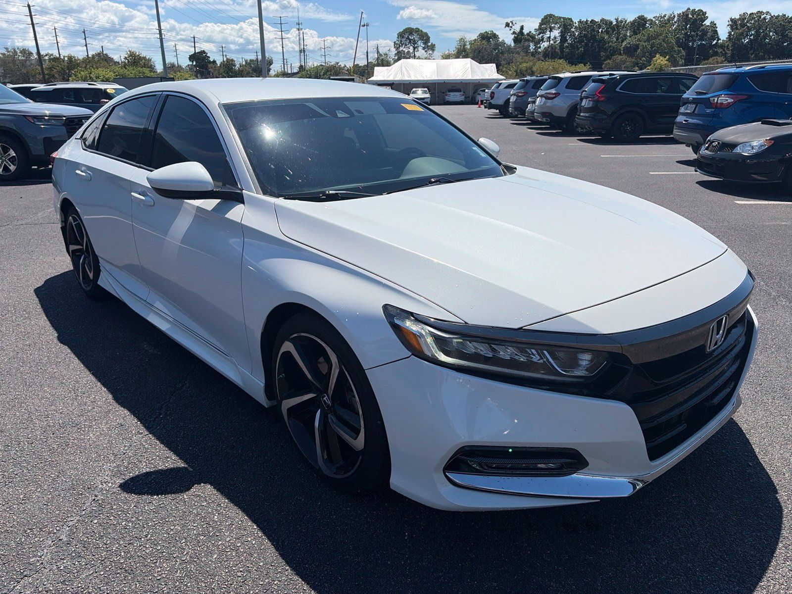 Used 2018 Honda Accord Sport image 1