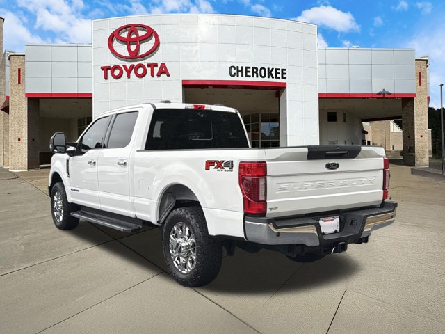 Used 2021 Ford F250 Lariat w/ Lariat Ultimate Package AWD/4WD image 7