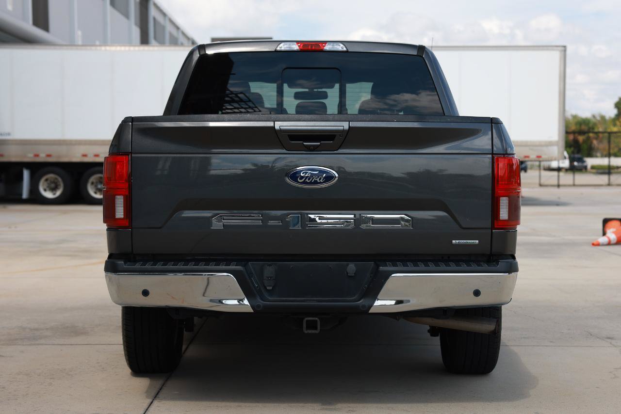 Used 2020 Ford F150 Lariat w/ Lariat Bed Utility Package RWD image 7
