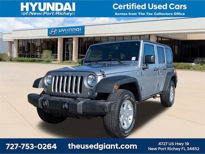 Used 2015 Jeep Wrangler Unlimited Sport w/ Quick Order Package 24S