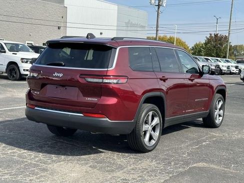 Certified 2021 Jeep Grand Cherokee L Limited image 4