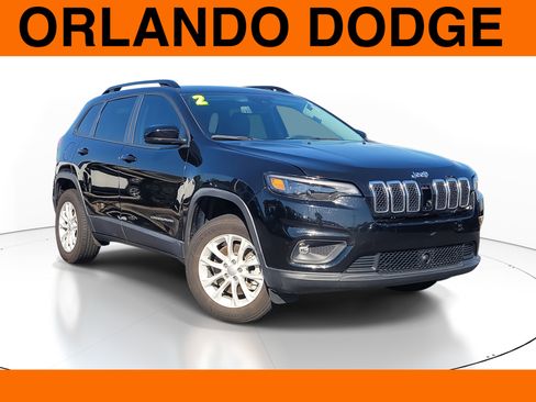 Used 2022 Jeep Cherokee Latitude Lux image 1