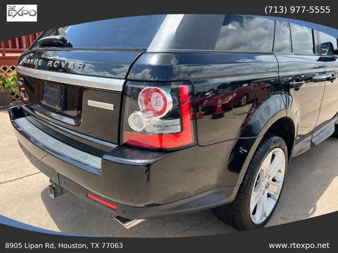 Used 2012 Land Rover Range Rover Sport Supercharged image 17