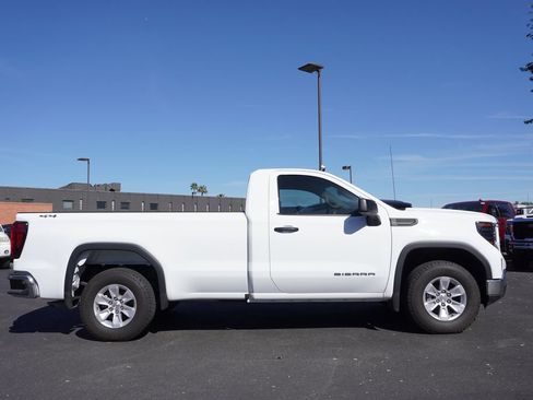 New 2025 GMC Sierra 1500 Pro w/ Pro Value Package AWD/4WD image 2