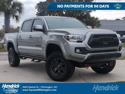 Certified 2023 Toyota Tacoma SR5 w/ Technology Package image 1