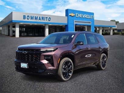 New 2026 Chevrolet Traverse RS w/ LPO, Floor Liner Package