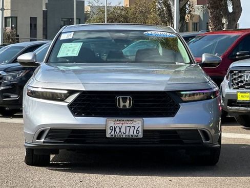 Certified 2024 Honda Accord EX image 10