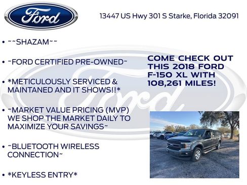 Used 2018 Ford F150 XL w/ Equipment Group 101A Mid image 5