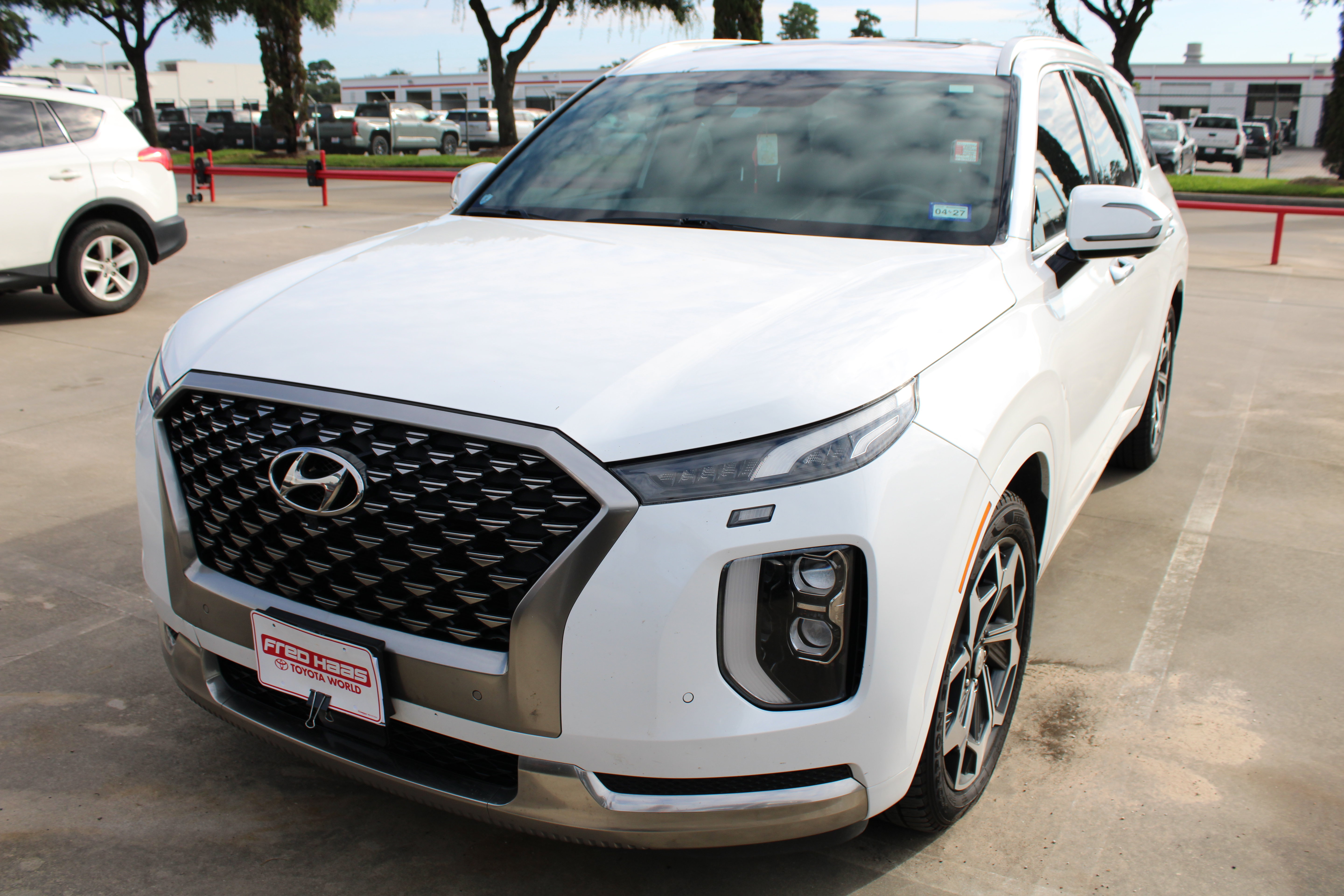 Used 2022 Hyundai Palisade Calligraphy AWD/4WD image 3