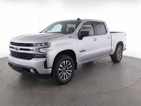 Used 2021 Chevrolet Silverado 1500 RST w/ Texas Edition Plus AWD/4WD image 1