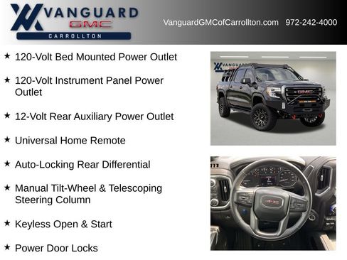 Used 2022 GMC Sierra 1500 AT4 w/ AT4 Premium Package image 18