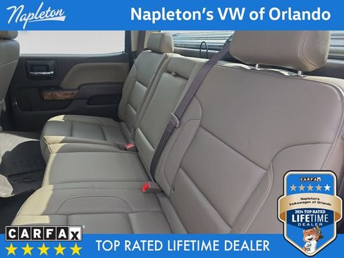 Used 2018 GMC Sierra 1500 SLT w/ SLT Premium Package AWD/4WD image 23