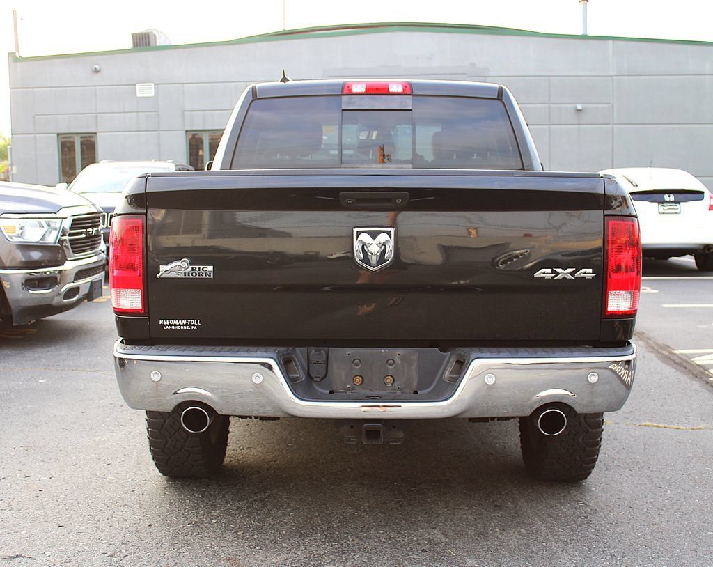 Certified 2017 RAM 1500 Big Horn AWD/4WD image 8