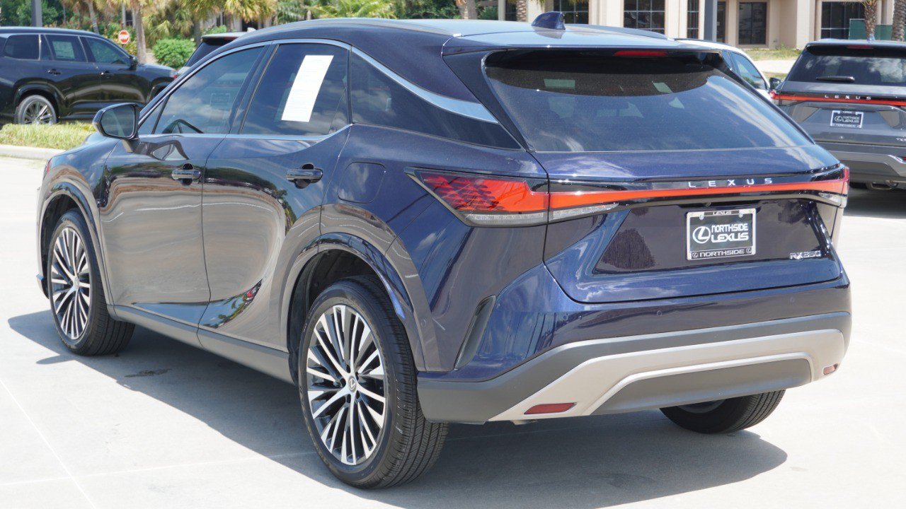Certified 2024 Lexus RX 350 Premium Plus w/ Convenience Package FWD image 8