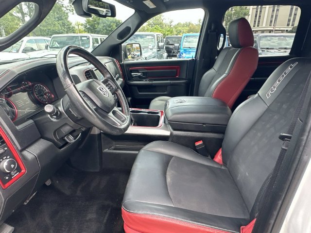 Certified 2017 RAM 1500 Rebel w/ Luxury Group AWD/4WD image 15