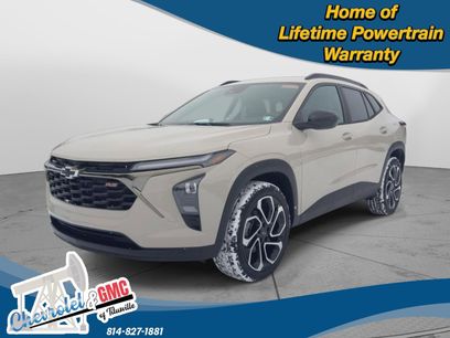 New 2026 Chevrolet Trax RS w/ Sunroof Package