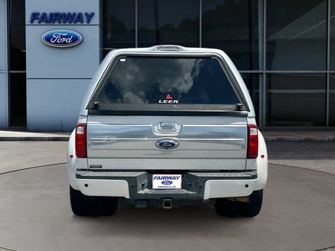 Used 2015 Ford F350 Platinum AWD/4WD image 6