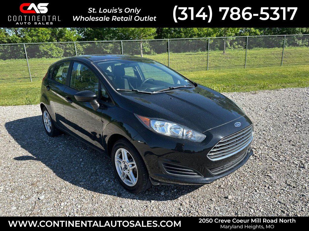 Used 2019 Ford Fiesta SE FWD image 1