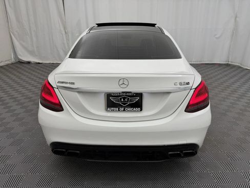 Used 2020 Mercedes-Benz C 63 AMG S image 6