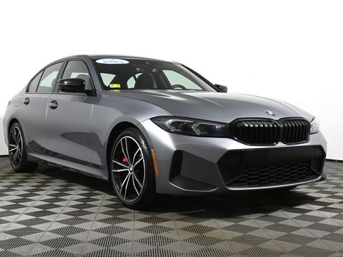 Used 2023 BMW 330i xDrive Sedan w/ M Sport Package AWD/4WD image 9