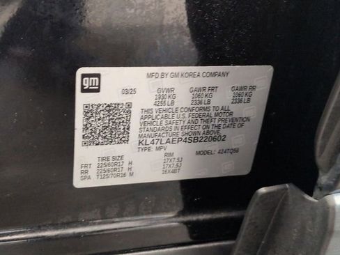 Used 2025 Buick Envista Sport Touring FWD image 32