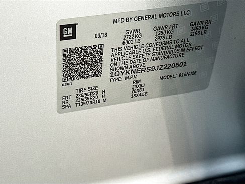 Used 2018 Cadillac XT5 Premium Luxury image 40