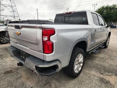 Used 2022 Chevrolet Silverado 1500 LTZ w/ LTZ Premium Texas Edition AWD/4WD image 5