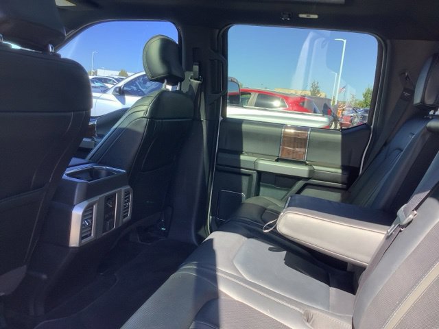 Used 2015 Ford F150 Platinum w/ Equipment Group 701A Luxury AWD/4WD image 22