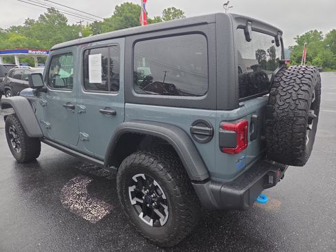 Certified 2025 Jeep Wrangler Unlimited Rubicon 4xe AWD/4WD image 6