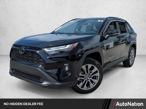 Certified 2023 Toyota RAV4 XLE Premium FWD image 1