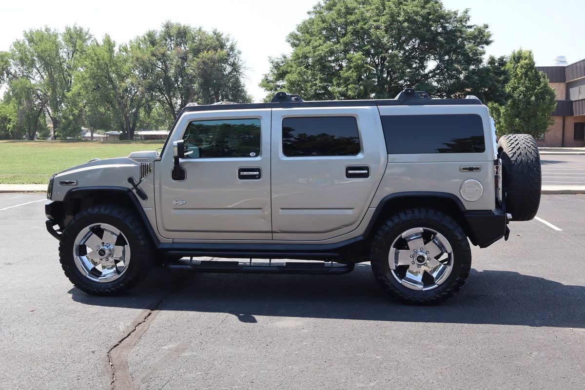 Used 2003 HUMMER H2 w/ Preferred Equipment Group AWD/4WD image 9