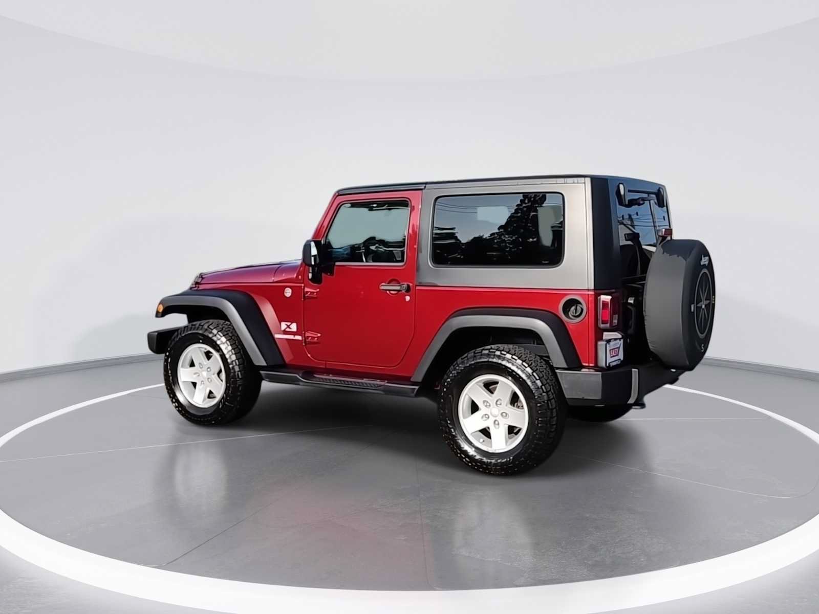 Used 2009 Jeep Wrangler X AWD/4WD image 6