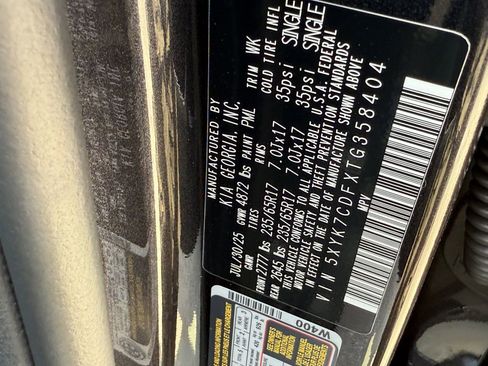 New 2026 Kia Sportage X-Pro Prestige image 35