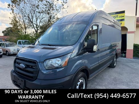 Used 2020 Ford Transit 250 148 High Roof Extended image 1