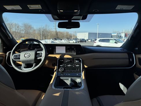 Used 2025 Nissan Armada SL w/ Captain's Chari Seat Package image 14