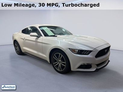 Used 2017 Ford Mustang Coupe