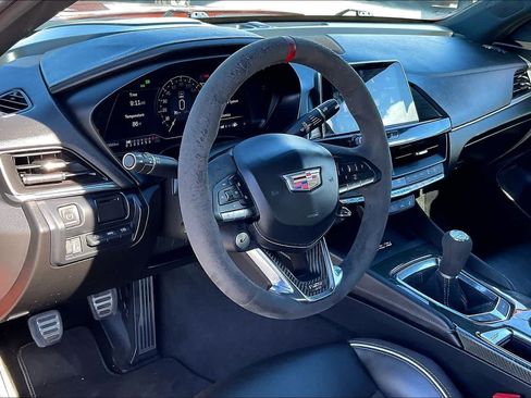 Used 2022 Cadillac CT4 V Blackwing w/ Technology Package RWD image 2
