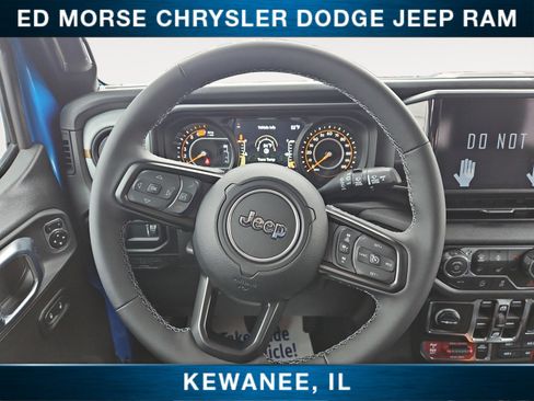 New 2026 Jeep Wrangler Unlimited Sport AWD/4WD image 12