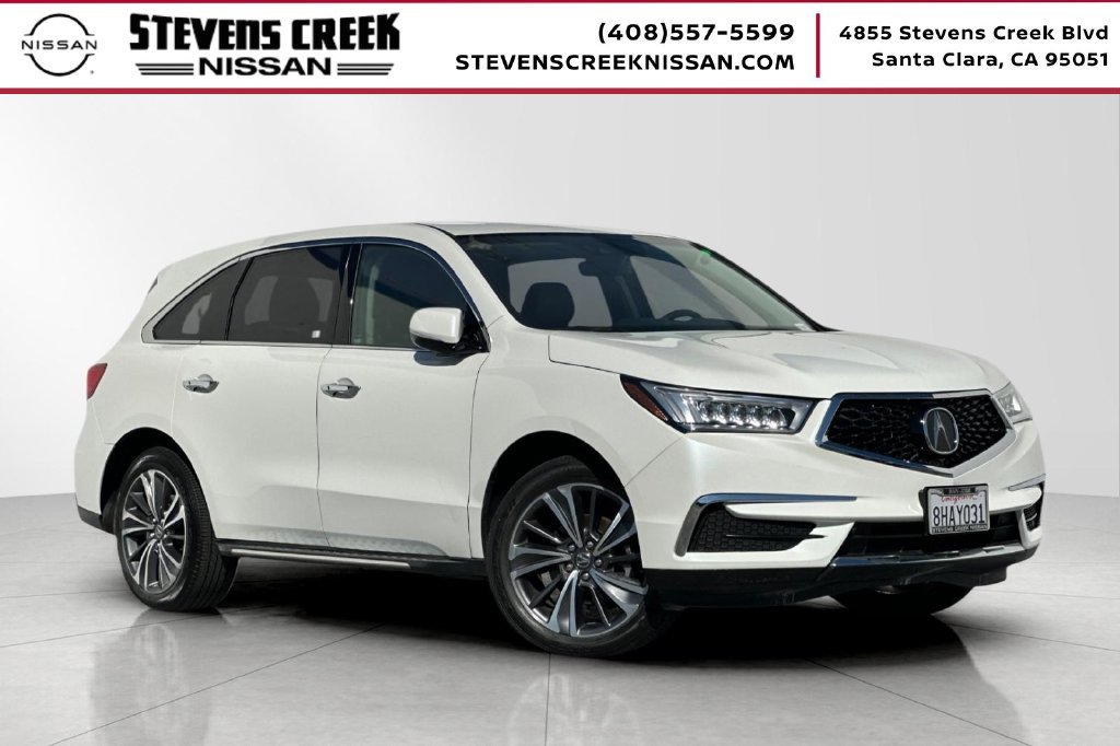 Used 2019 Acura MDX w/ Technology Package AWD/4WD image 1