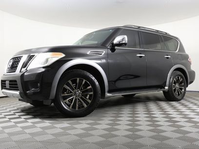 Used 2017 Nissan Armada Platinum w/ Interior Lighting Package