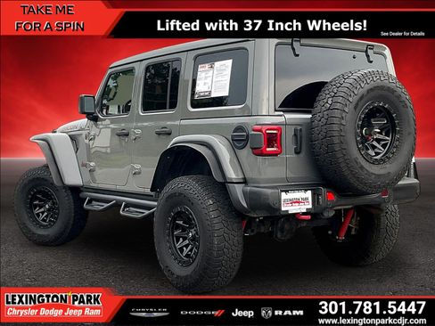 Used 2021 Jeep Wrangler Unlimited Rubicon AWD/4WD image 4