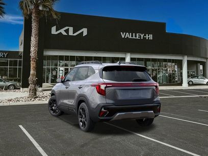 New 2025 Kia Seltos X-Line